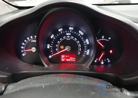 2011 Kia Sportage Lx из США, поврежденный, VIN KNDPBCA20B7090335